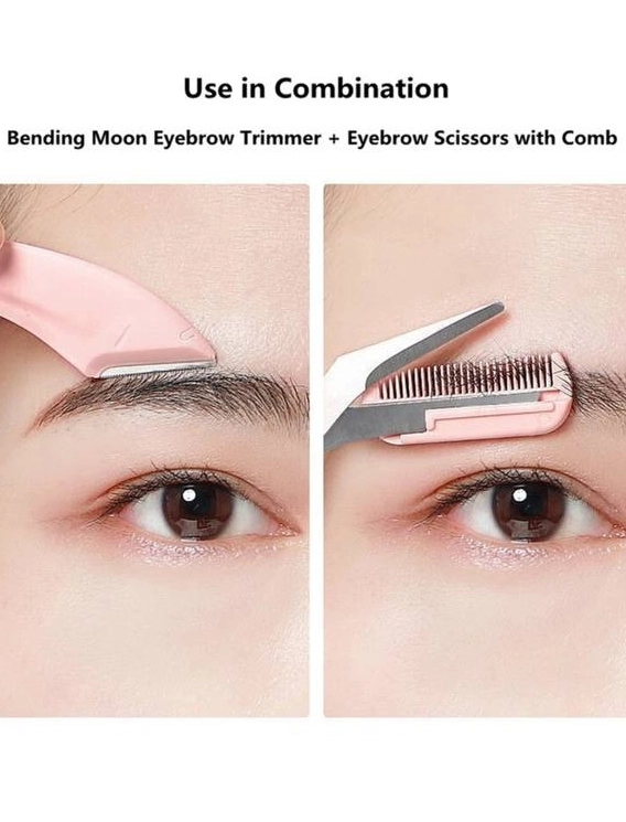 قیچی و تیغ امن ابرو