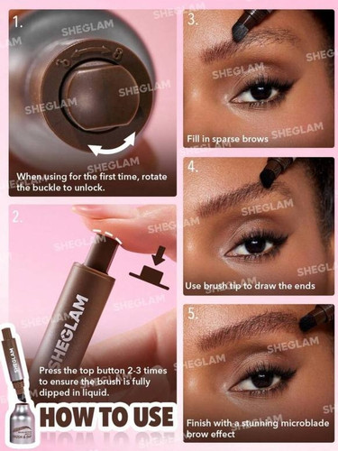 هاشور ابرو شیگلم