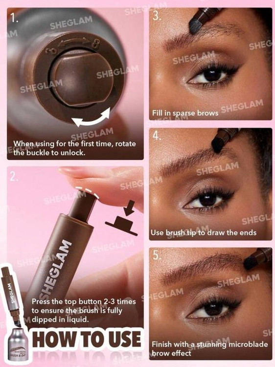 هاشور ابرو شیگلم