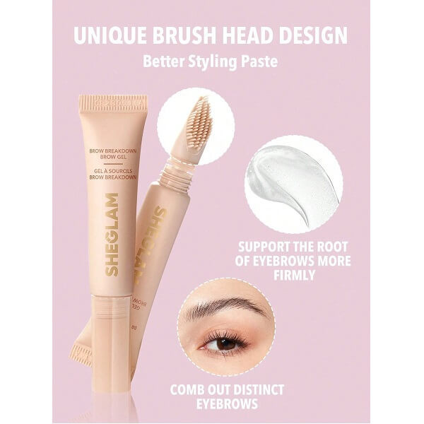 Sheglam Gel brow breakdown