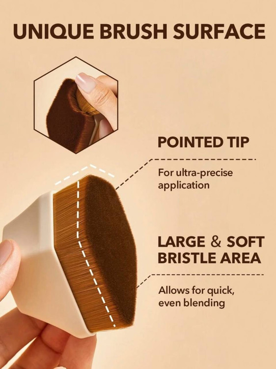 Sheglam skin magnet foundation brush