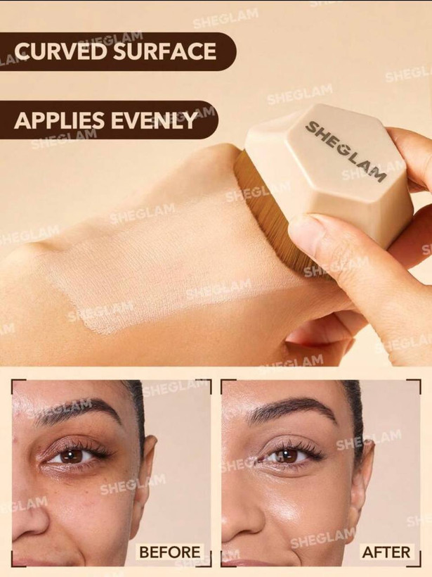 Sheglam skin magnet foundation brush