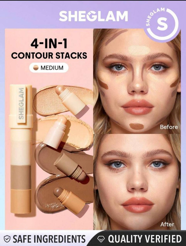 Multi glam face pen