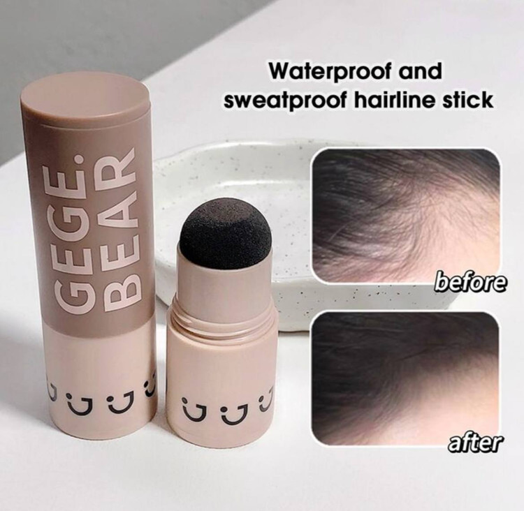 GEGE BEAR Waterproof and Sweatproof Hairline Stick / Hairline Shadow Powder