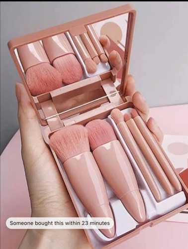 sheglam travel brush set