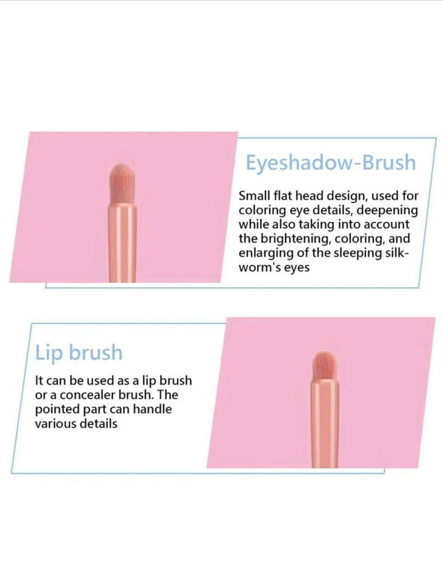 sheglam travel brush set