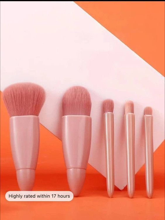 sheglam travel brush set