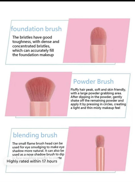 sheglam travel brush set