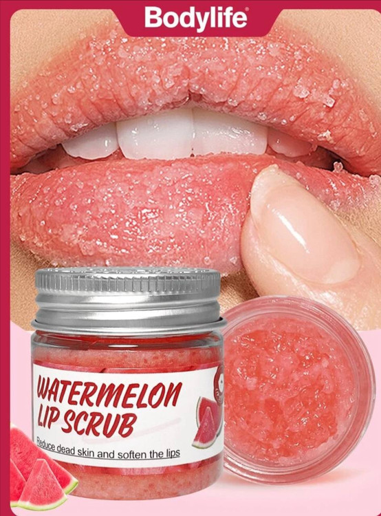 Lip scrub