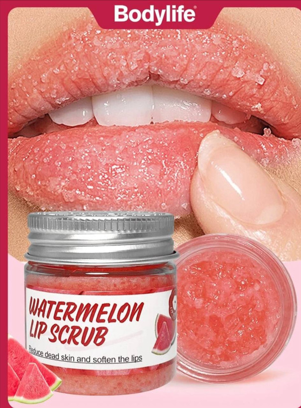 Lip scrub