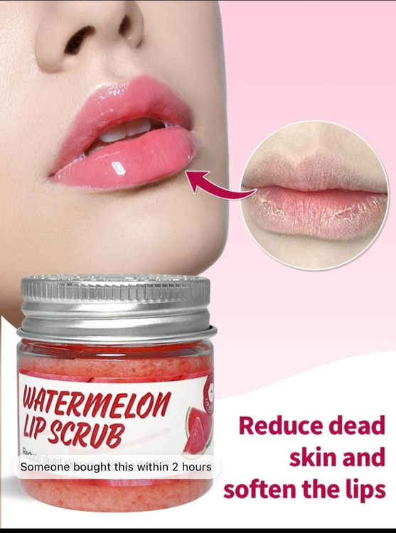Lip scrub