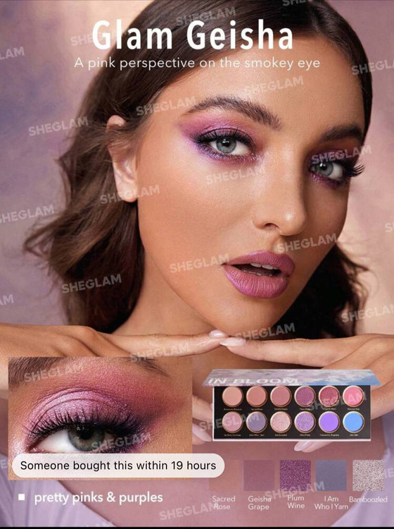 SHEGLAM Kyoto In Bloom Eyeshadow Palette