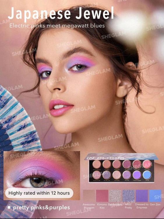 SHEGLAM Kyoto In Bloom Eyeshadow Palette