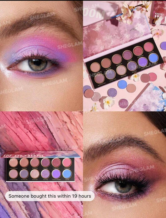 SHEGLAM Kyoto In Bloom Eyeshadow Palette