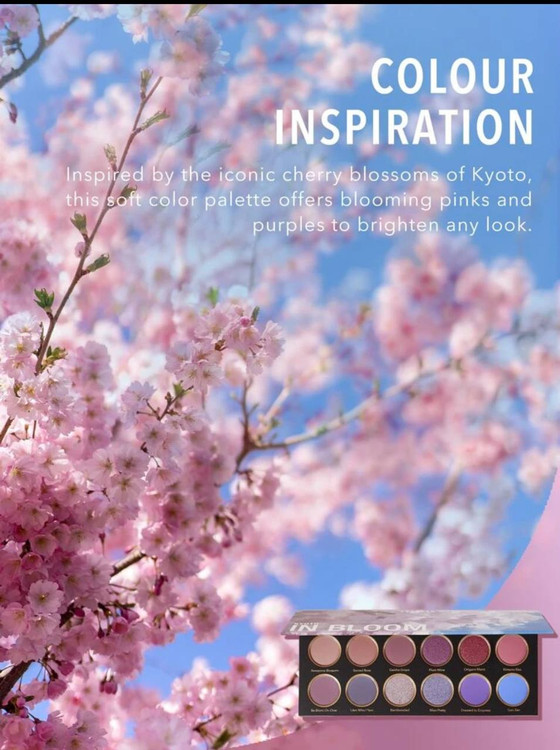 SHEGLAM Kyoto In Bloom Eyeshadow Palette