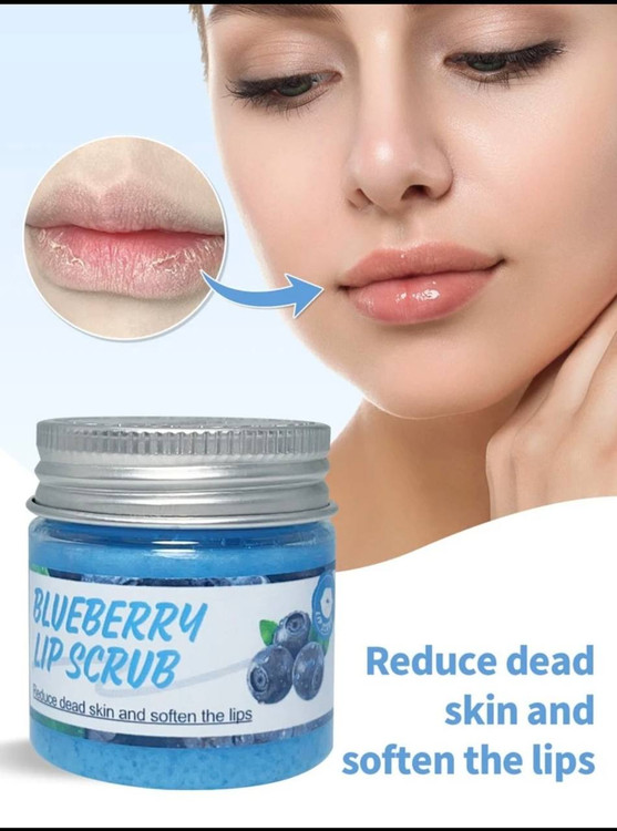 Lip scrub