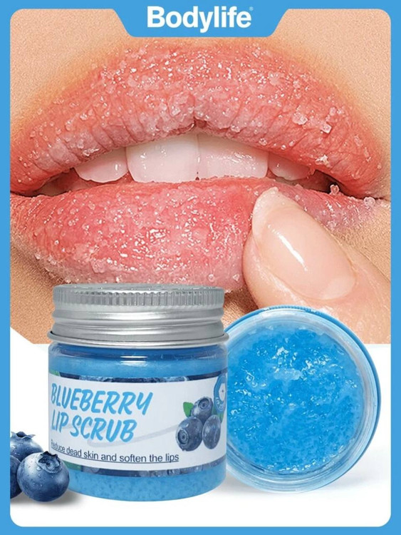Lip scrub