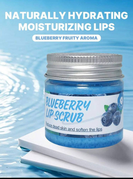 Lip scrub