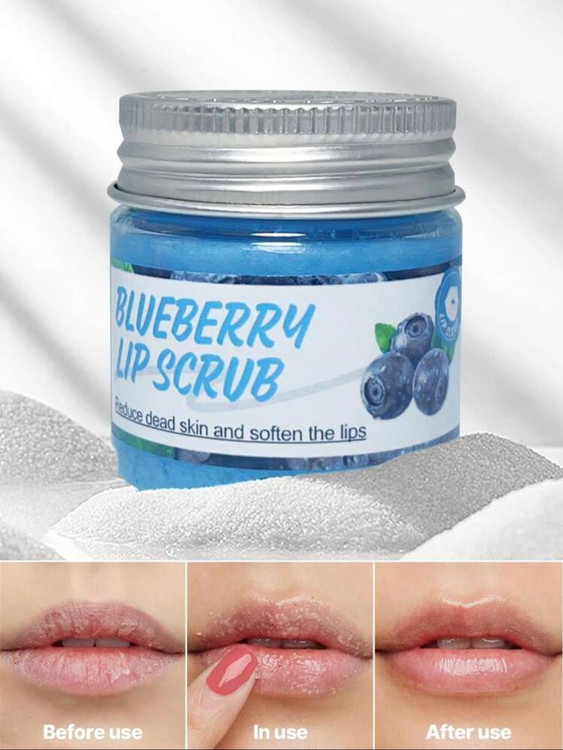 Lip scrub