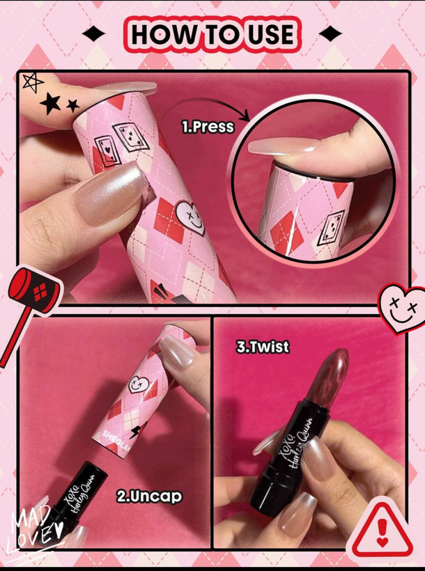 Harley Quinn X lip stick