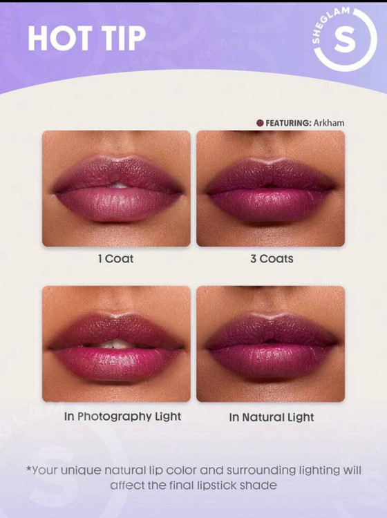 Harley Quinn X lip stick