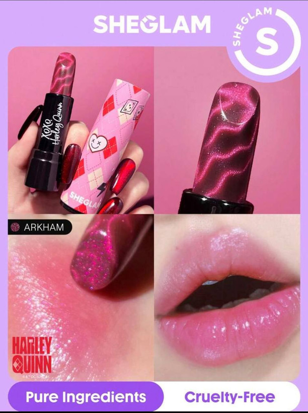 Harley Quinn X lip stick