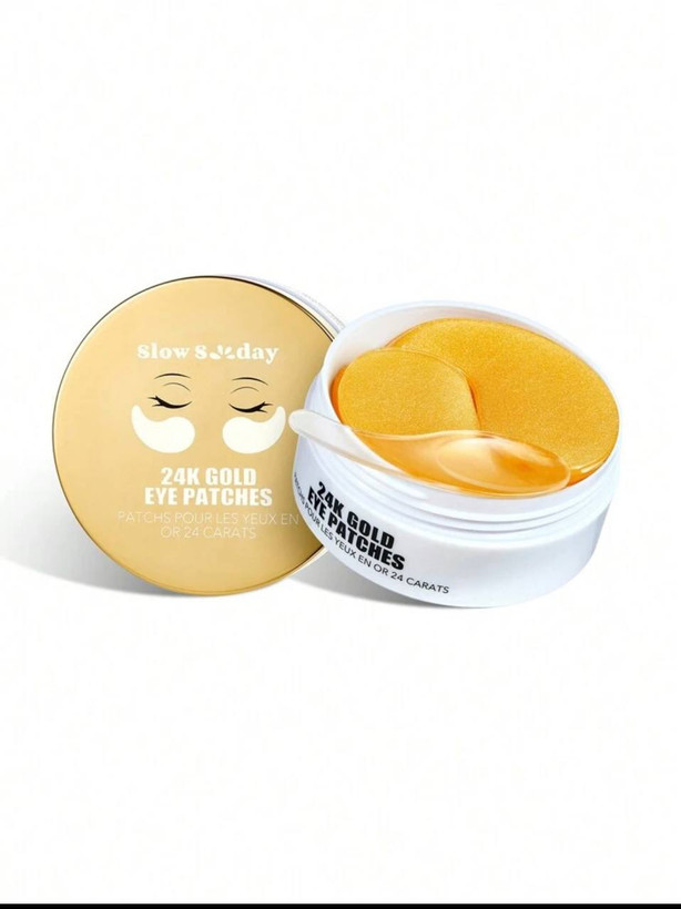 under collagen patches