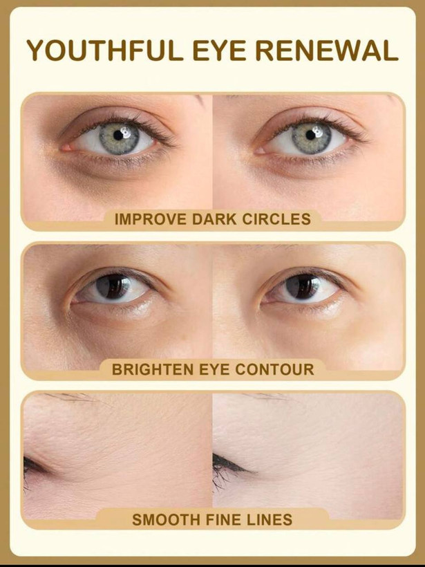 under collagen patches