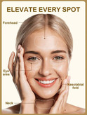 under collagen patches