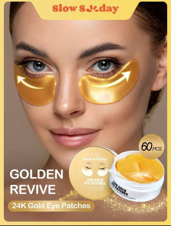 under collagen patches