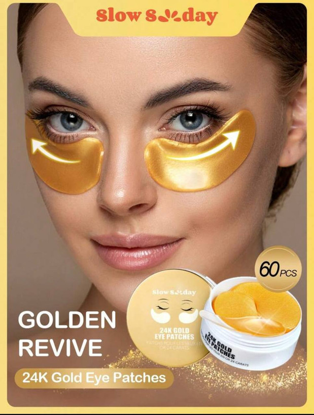 under collagen patches