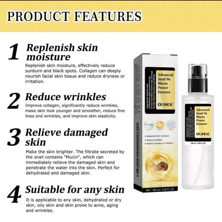 Advanced snail power essence