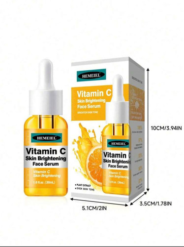 سرم شفاف کننده ویتامین سی برند hemeil