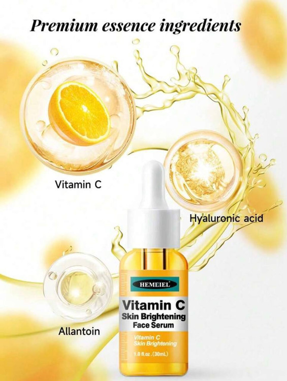 سرم شفاف کننده ویتامین سی برند hemeil