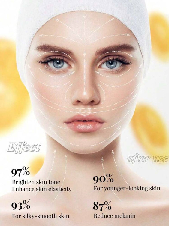 سرم شفاف کننده ویتامین سی برند hemeil