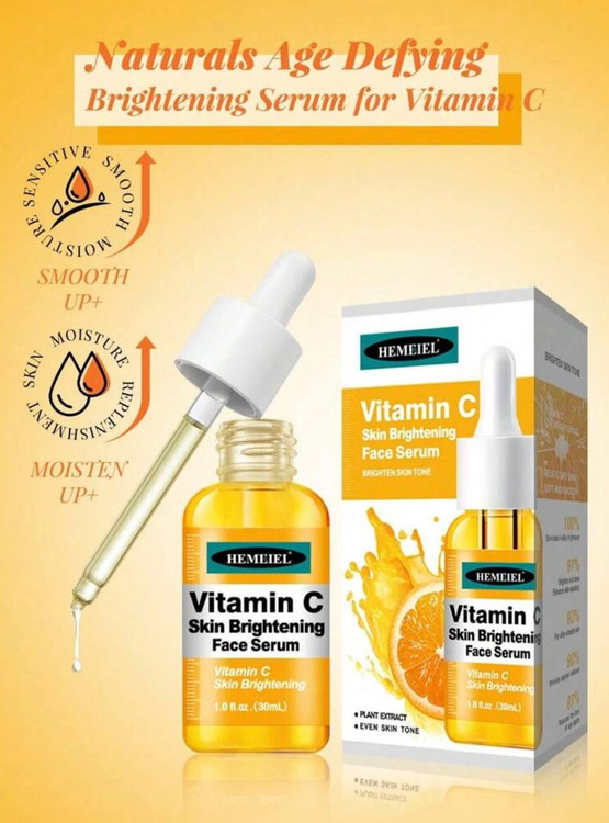 سرم شفاف کننده ویتامین سی برند hemeil