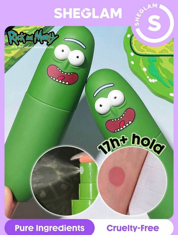 اسپری فیکس شیگلم از کالکشن ریک & مورتی