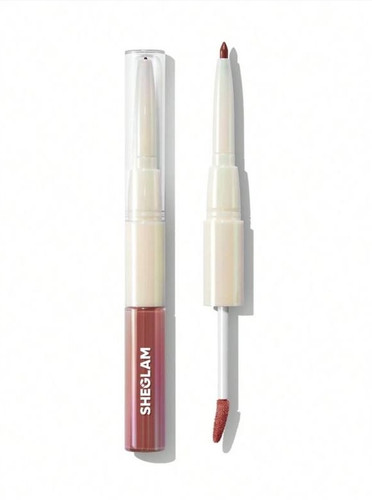 sheglam lip ruler liner and lip gloss