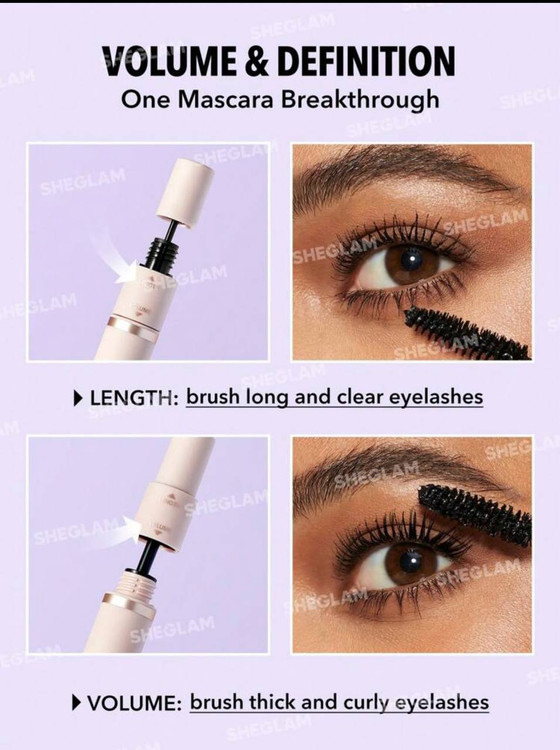 Lash Besties 2 in 1 mascara