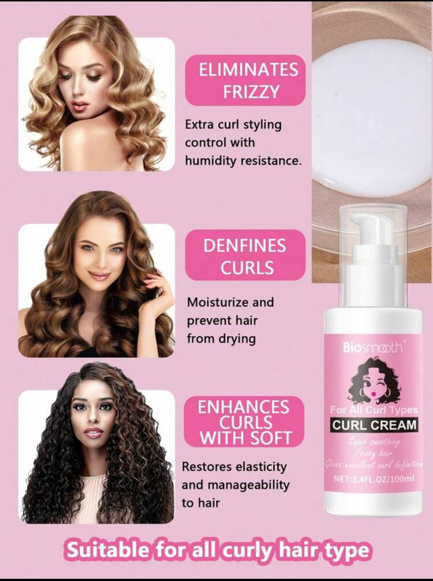 repair ,Hydrate and style of hair