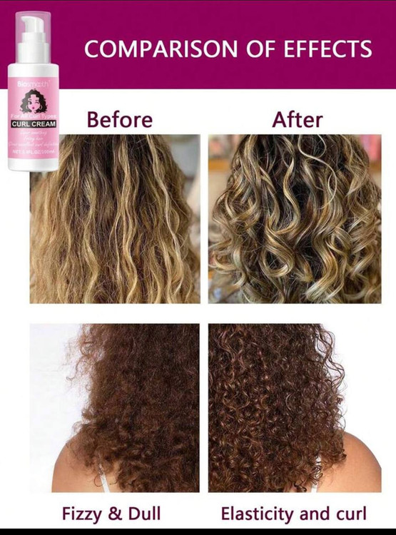 repair ,Hydrate and style of hair