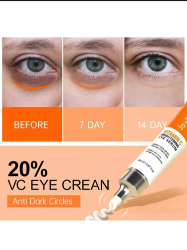 brightening eye serum