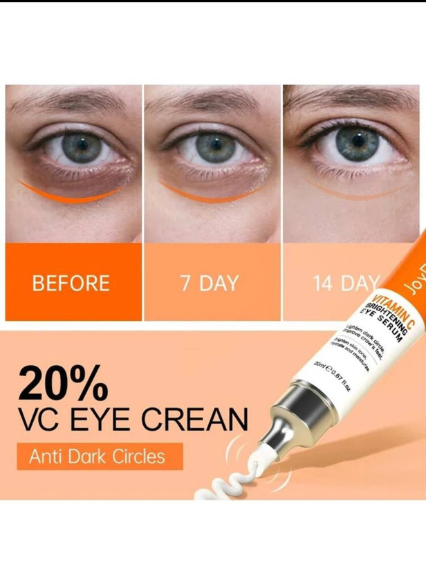 brightening eye serum