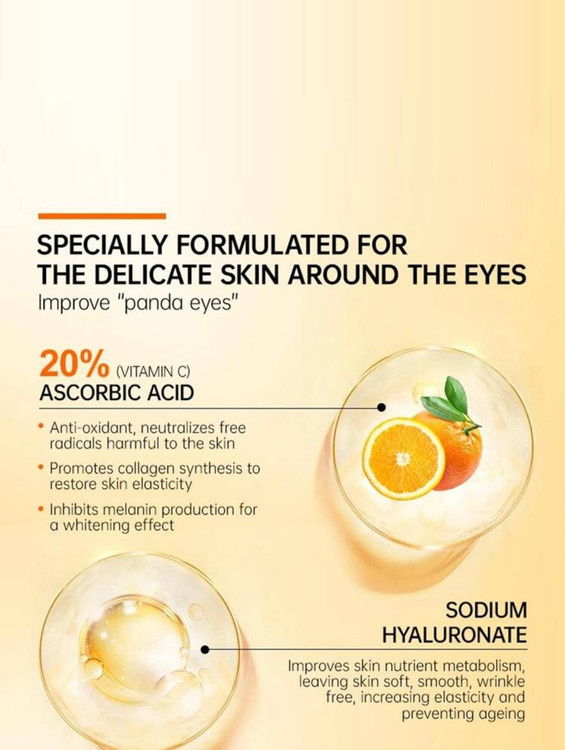 brightening eye serum