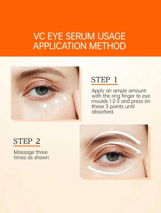 brightening eye serum