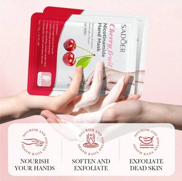 Moisturizing hand mask