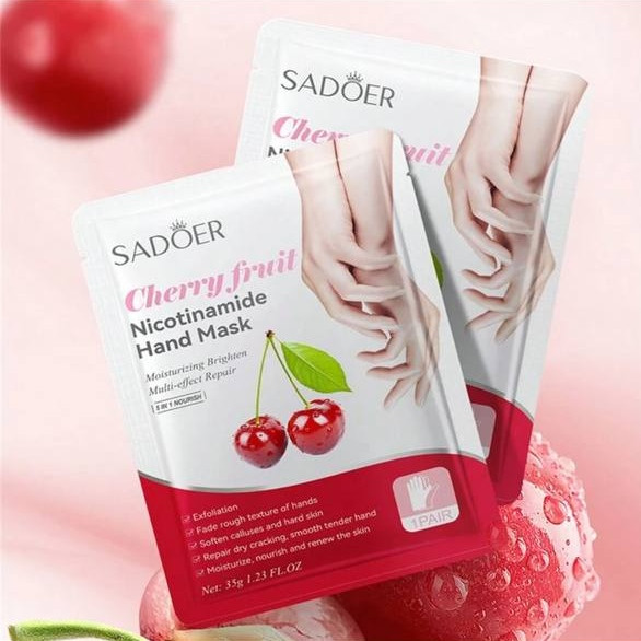 Moisturizing hand mask