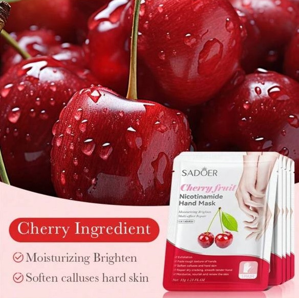 Moisturizing hand mask