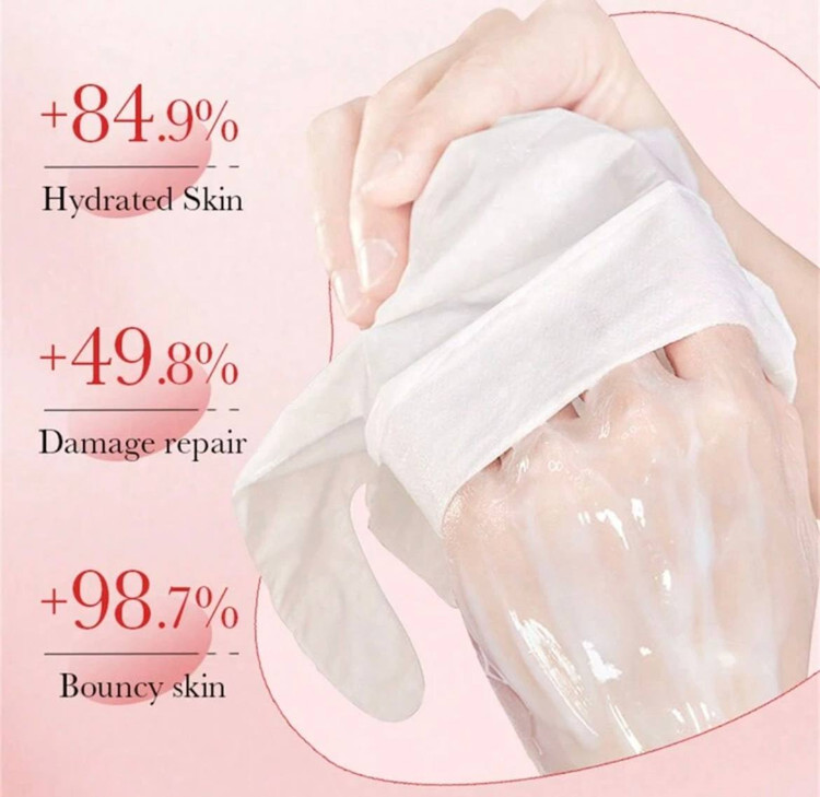 Moisturizing hand mask