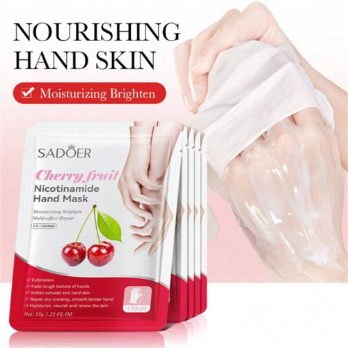 Moisturizing hand mask
